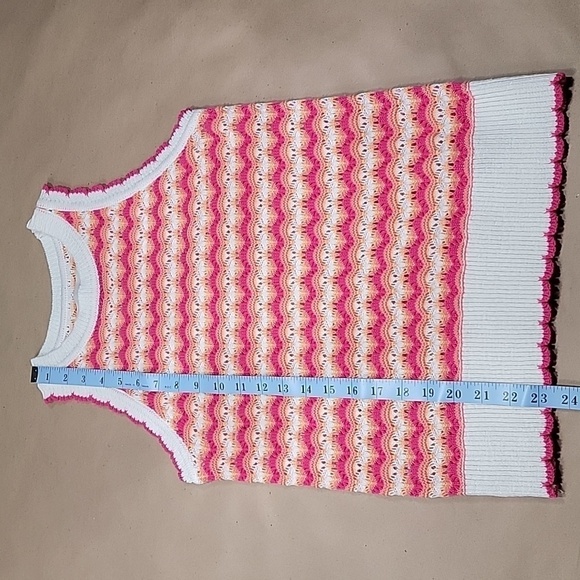 Loft Scalloped Halter Sweater Tank, Size XS, Excellent Condition. - Picture 8 of 13